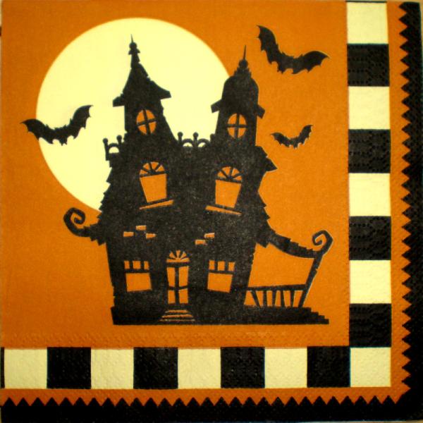 079 Halloween - 3-lagig